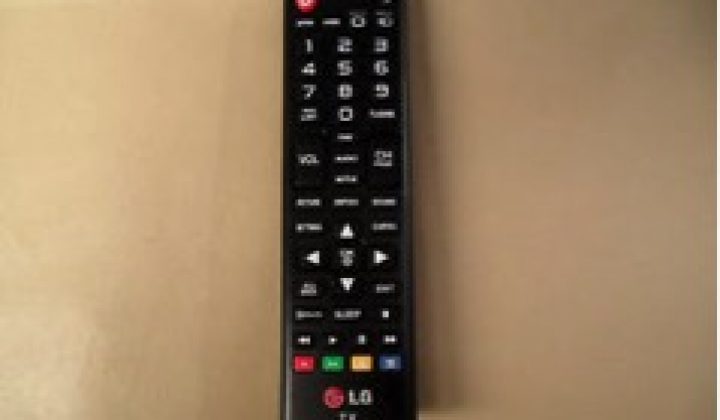 LG LB5610 remote