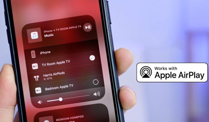 آموزش فعال سازی Airplay | آسان ترین روش اتصال ایفون به تلویزیون هوشمند