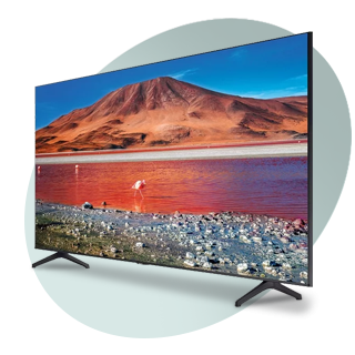تلویزیون کریستال 55 اینچ