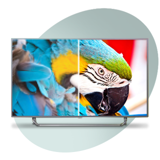 صفحه نمایش تلویزیون فیلیپس