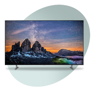تلویزیون 75 اینچ QLED