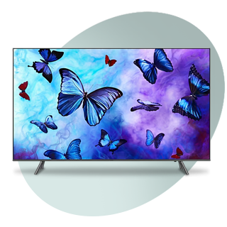 تلویزیون 82 اینچ QLED