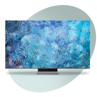 تلویزیون 85 اینچ QLED