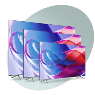 ابعاد تلویزیون QLED