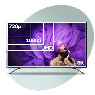 صفحه نمایش تلویزیون توشیبا
