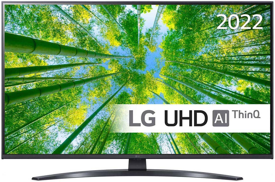 تلویزیون ال جی 43UQ8100