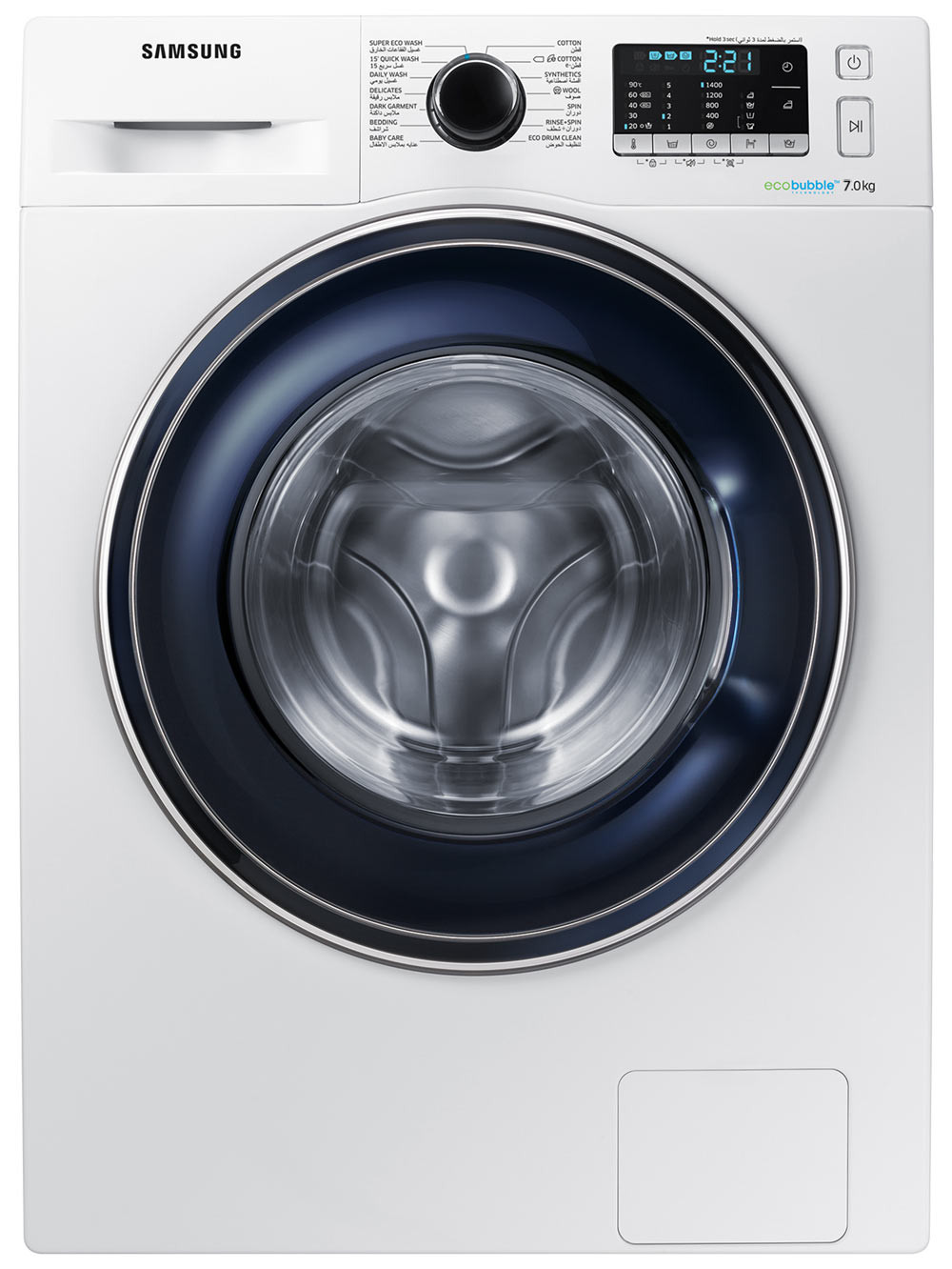 ماشین لباسشویی سامسونگ WW70J5555FW1FH
