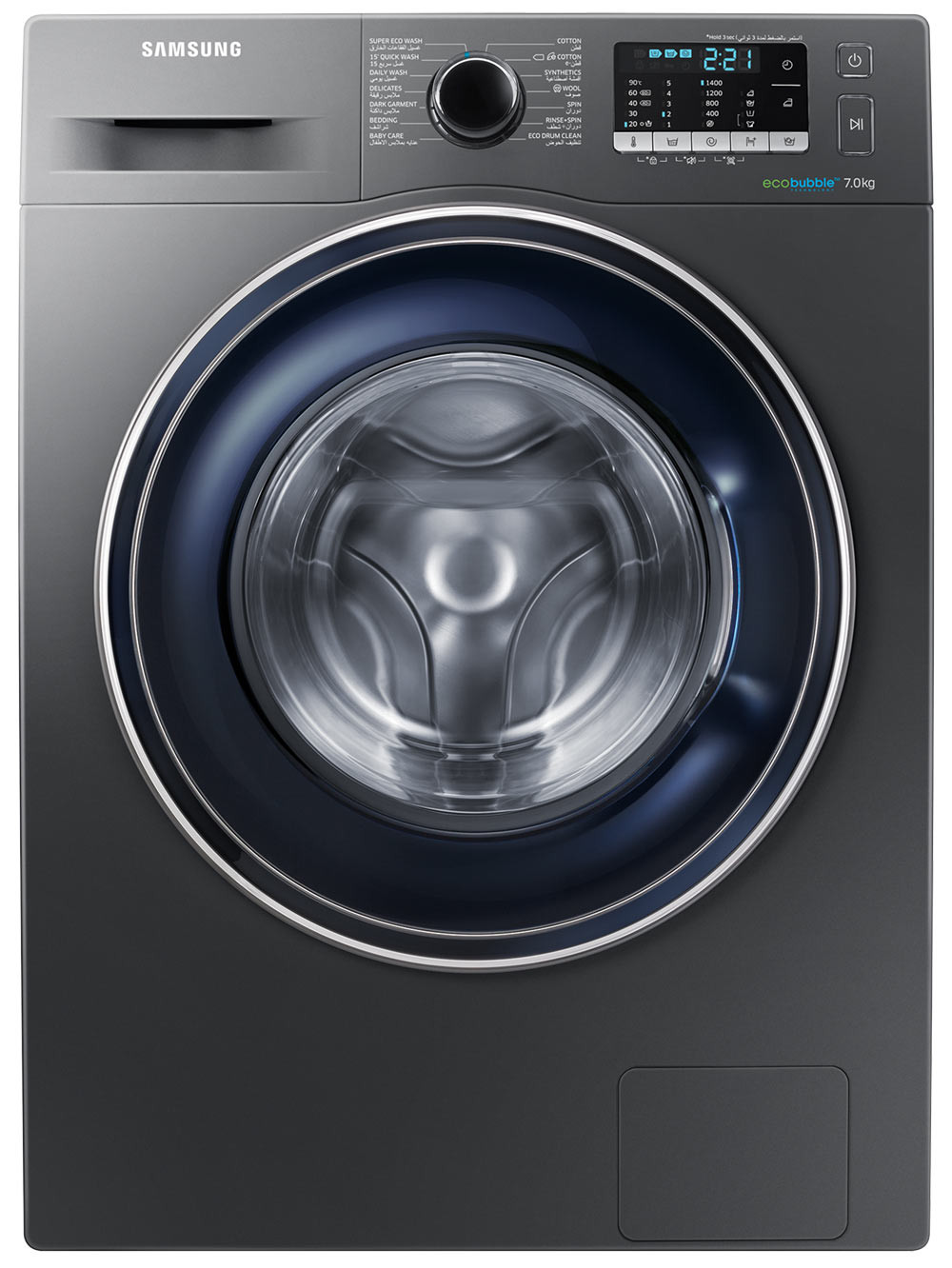 ماشین لباسشویی سامسونگ WW70J5555FX1FH