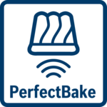 سنسور PerfectBake در آون بوش HBG636ES1
