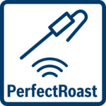حرارت سنج PerfectRoast برای کباب کردن غذا در فر بوش HBG636ES1