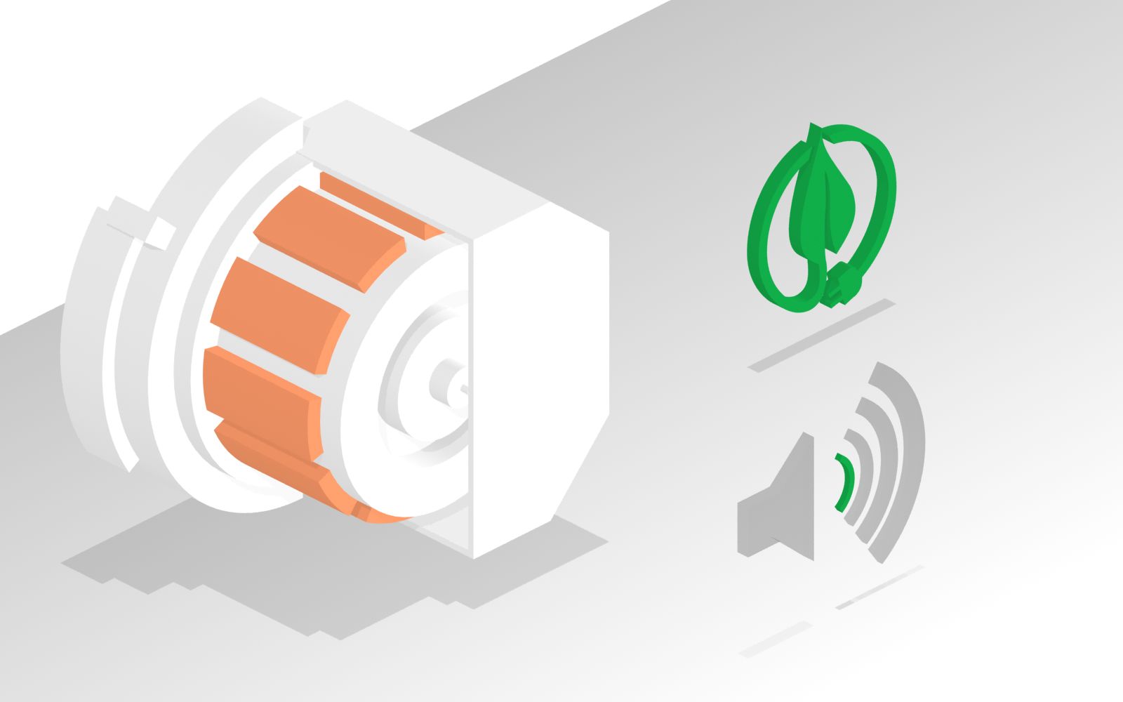 ماشین ظرفشویی بوش SMS46NW01E دارای موتور EcoSilenceDrive می باشد
