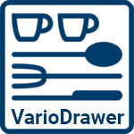فناوری VarioDrawer برای تنظیم کشوی ماشین ظرفشویی SMS46NW01E
