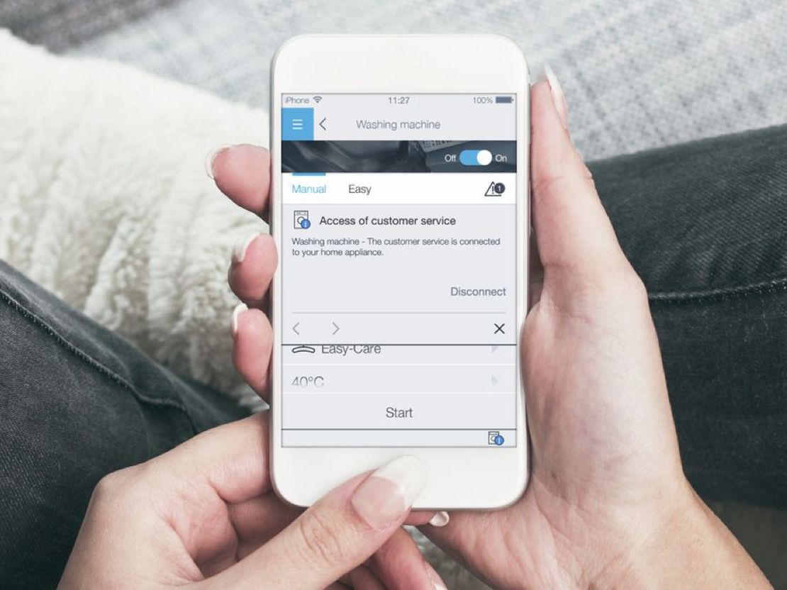 عیب یابی از راه دور یا Remote Diagnostics در ماشین ظرفشویی SMS68NW06E