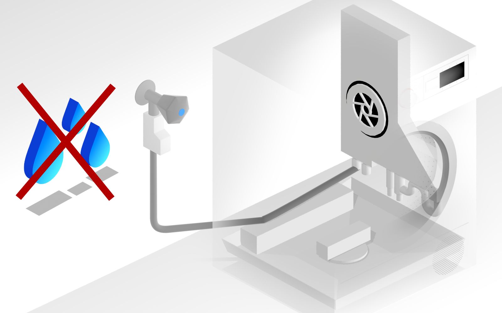 سیستم AquaStop در ماشین ظرفشویی SMS88UI36E بوش