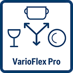 ماشین ظرفشویی SMS88UI36E دارای سبد از نوع VarioFlex Pro