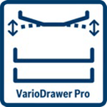 کشوی مخصوص قاشق و چنگال Vario Drawer Pro در SMS88UI36E