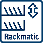 سبد ماشین ظرف شویی بوش SMS88UI36E با سیستم Rackmatic
