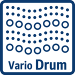 WAG28491 بوش مجهز به دیگ شستشو با طراحی VarioDrum