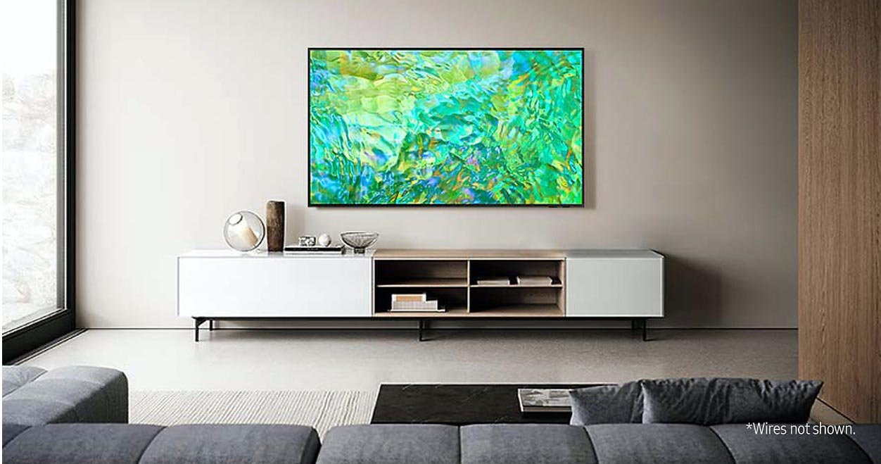 خرید مستقیم تلویزیون Crystal از دی جی بانه