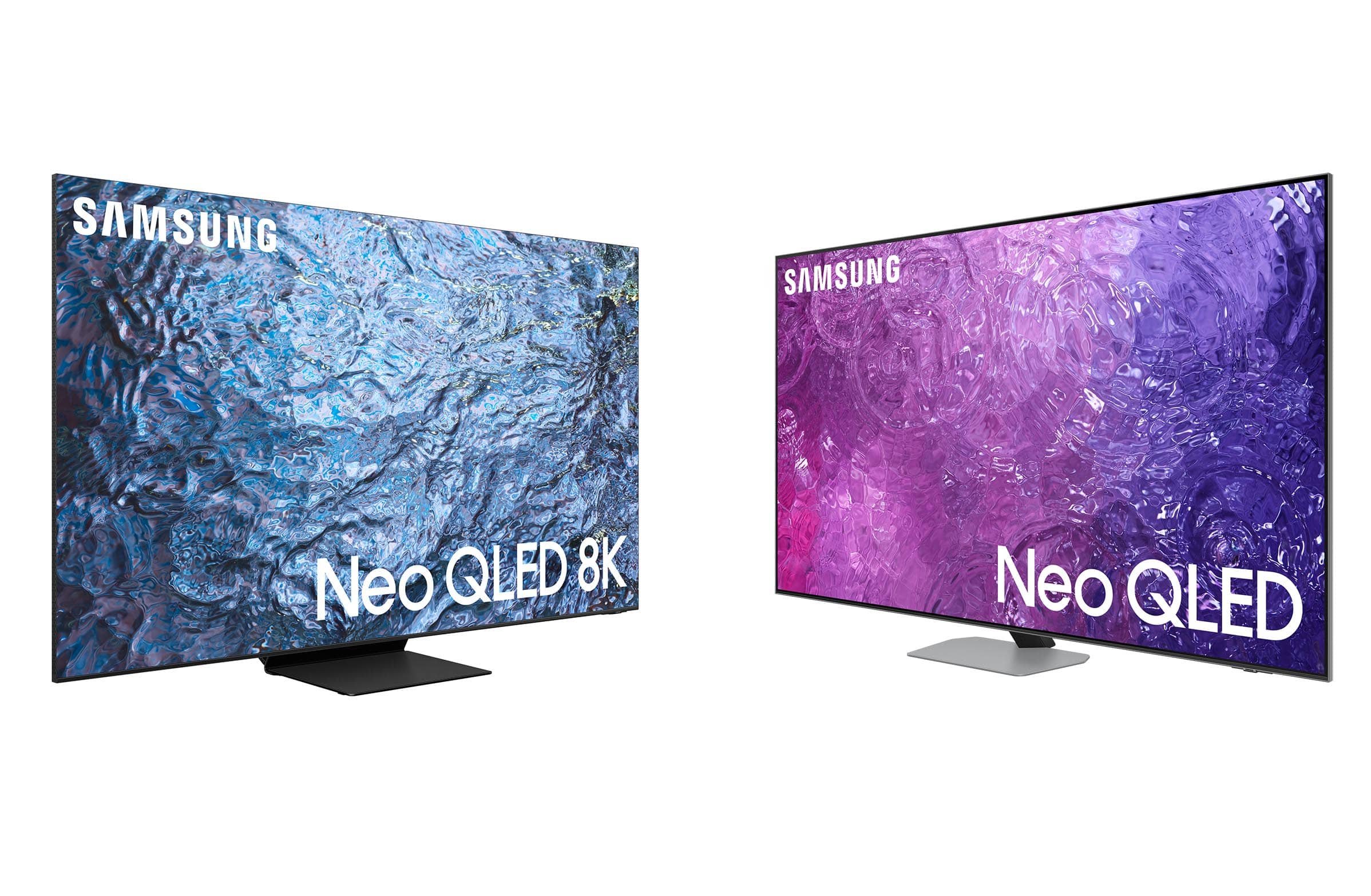 تلویزیون Neo QLED با کیفیت تصویر 4K و 8K در دی جی بانه