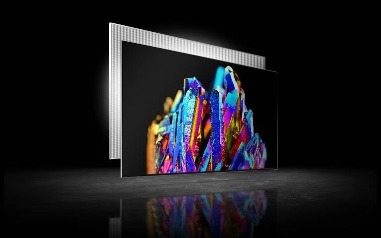 کیفیت تصویر 4K و 8K در تلویزیون QNED