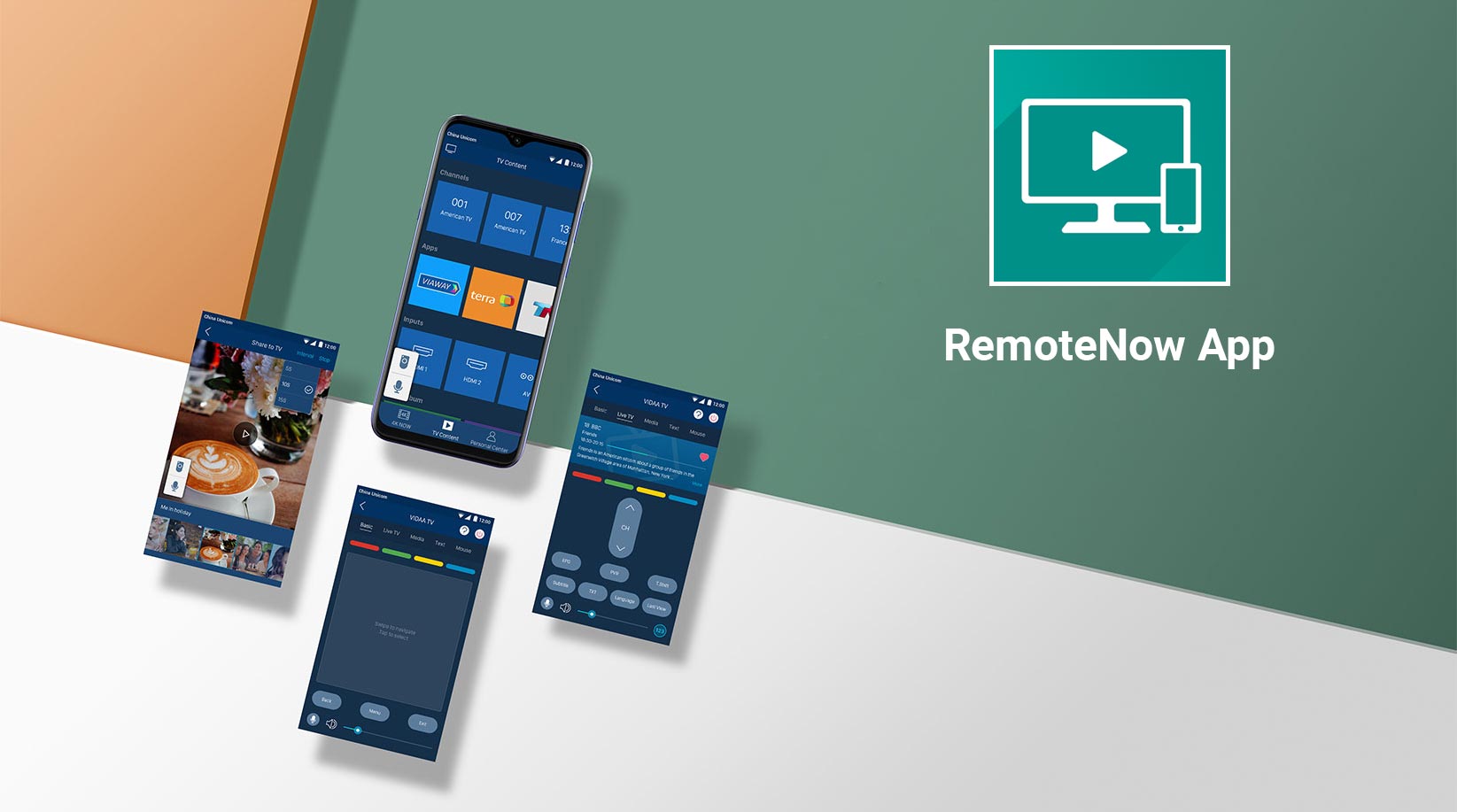 دانلود برنامه RemoteNow برای تلویزیون اسمارت هایسنس 43A7100F