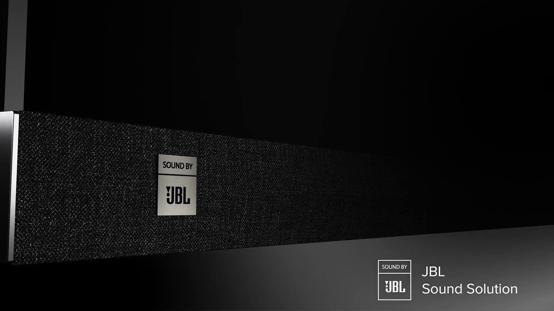 تکنولوژی JBL در تلویزیون Hisense 75U8QF