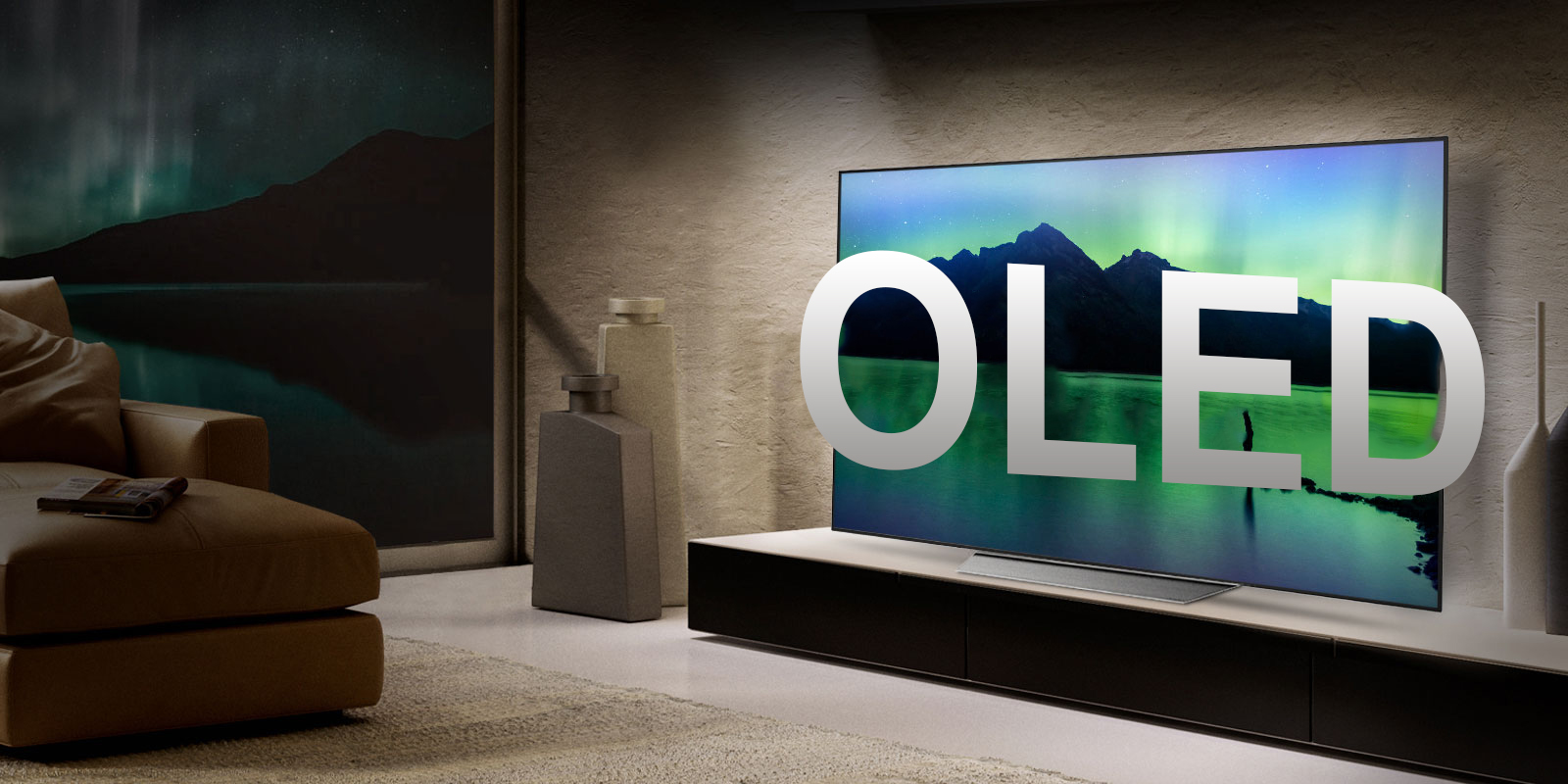  تلویزیون OLED ال جی E9