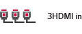 سینمای خانگی الجی ARX8 مجهز به سه پورت HDMI است