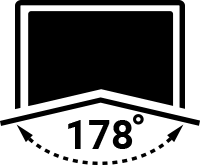 زاویه دید گسترده در تلویزیون BX ال جی