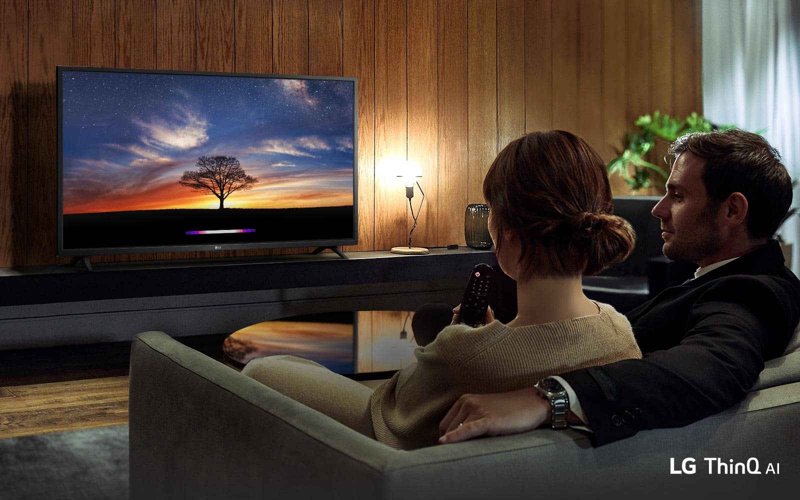تلویزیون هوشمند ال جی 43LM6370 با سیستم عامل WebOS 4.5