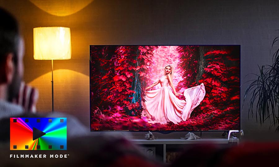 حالت Filmmaker در تلویزیون 4K ال جی NANO75