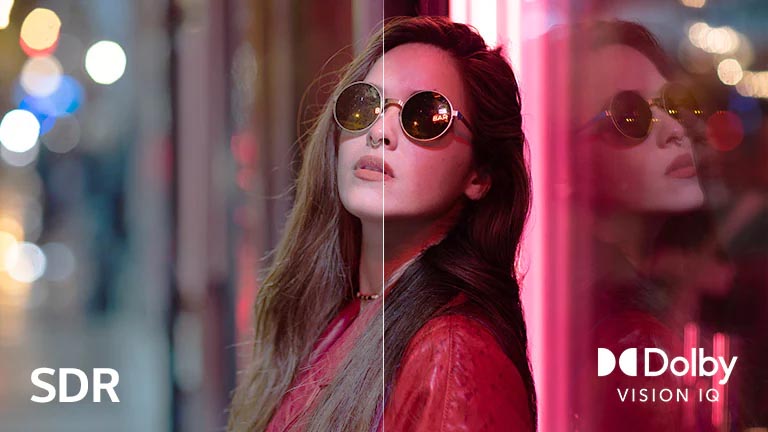 تلویزیون ال جی NANO75 دارای فناوری Dolby Vision IQ