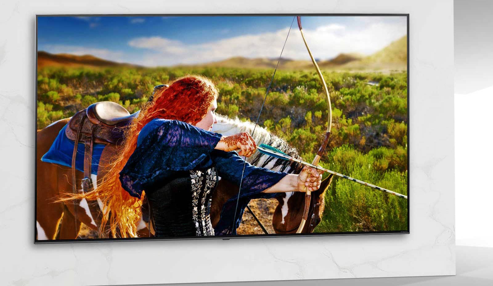 تصاویر واقعی در تلویزیون 4K ال جی NANO79 با رنگهای زنده