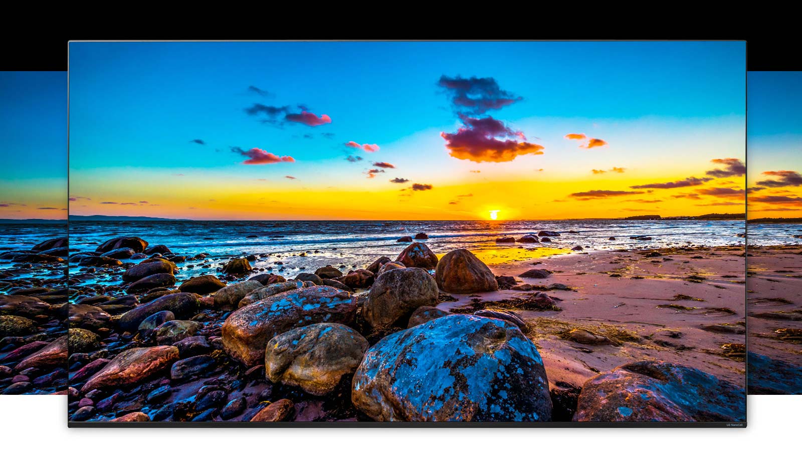 تلویزیون الجی NANO80 با کیفیت تصویر 4K