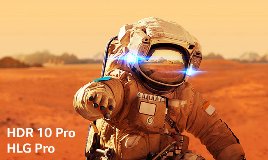 تلویزیون نانو 80 دارای استاندارد Active HDR می باشد
