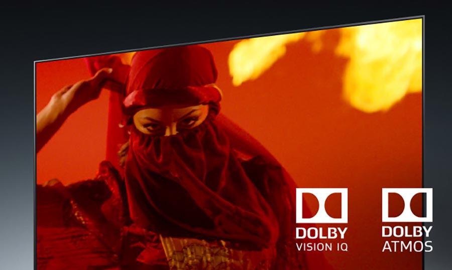 تکنولوژی 4K Cinema HDR در تلویزیون فورکی ال جی 55Nano90