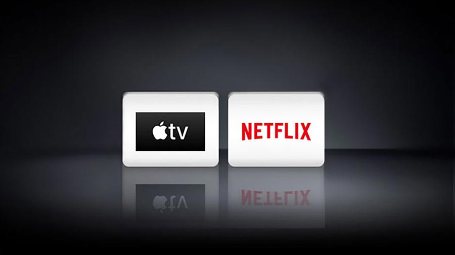 تلویزیون 2020 ال جی 55Nano90 دارای برنامه Apple TV و Netflix می باشد