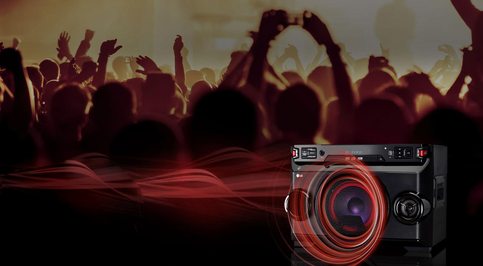 قابلیت Auto DJ در XBOOM OM4560