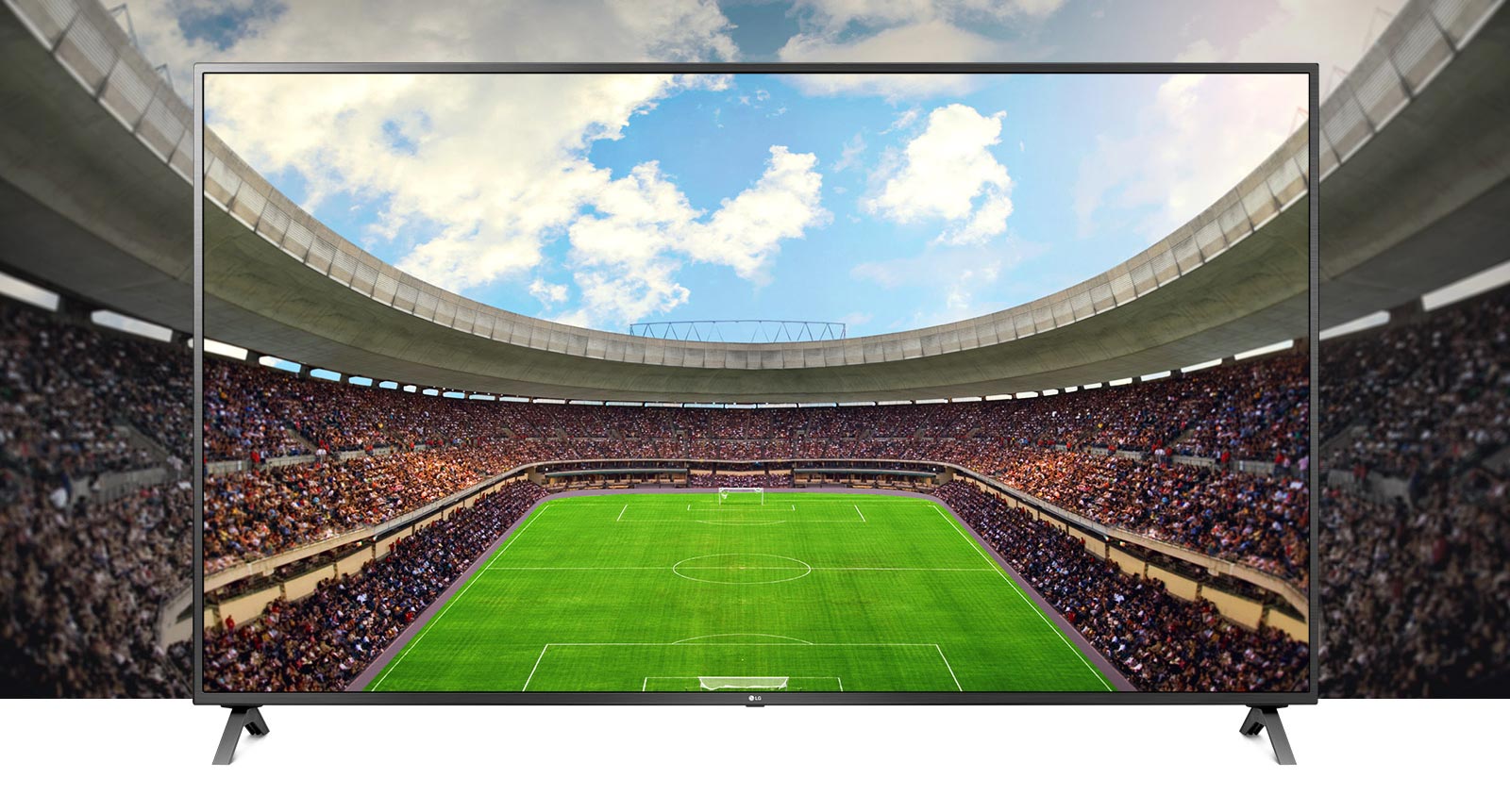 تلویزیون 4K ال جی UN7100 سایز 55 اینچ یکی از تلویزیون های ارزان قیمت ال جی می باشد