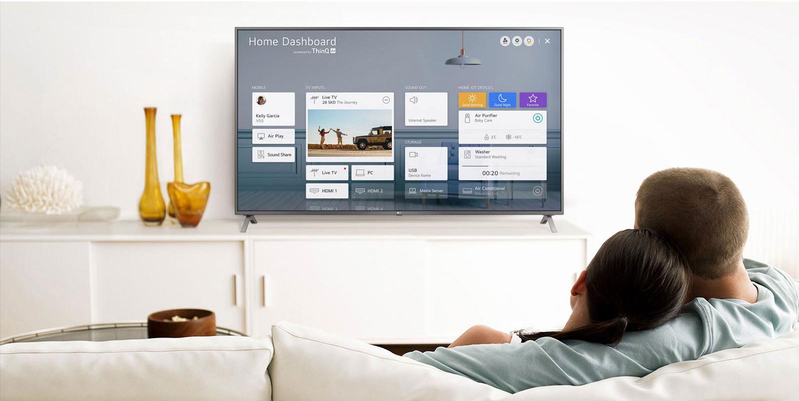 دانلود برنامه LG ThinQ جهت اتصال به تلویزیون LG 49UN711