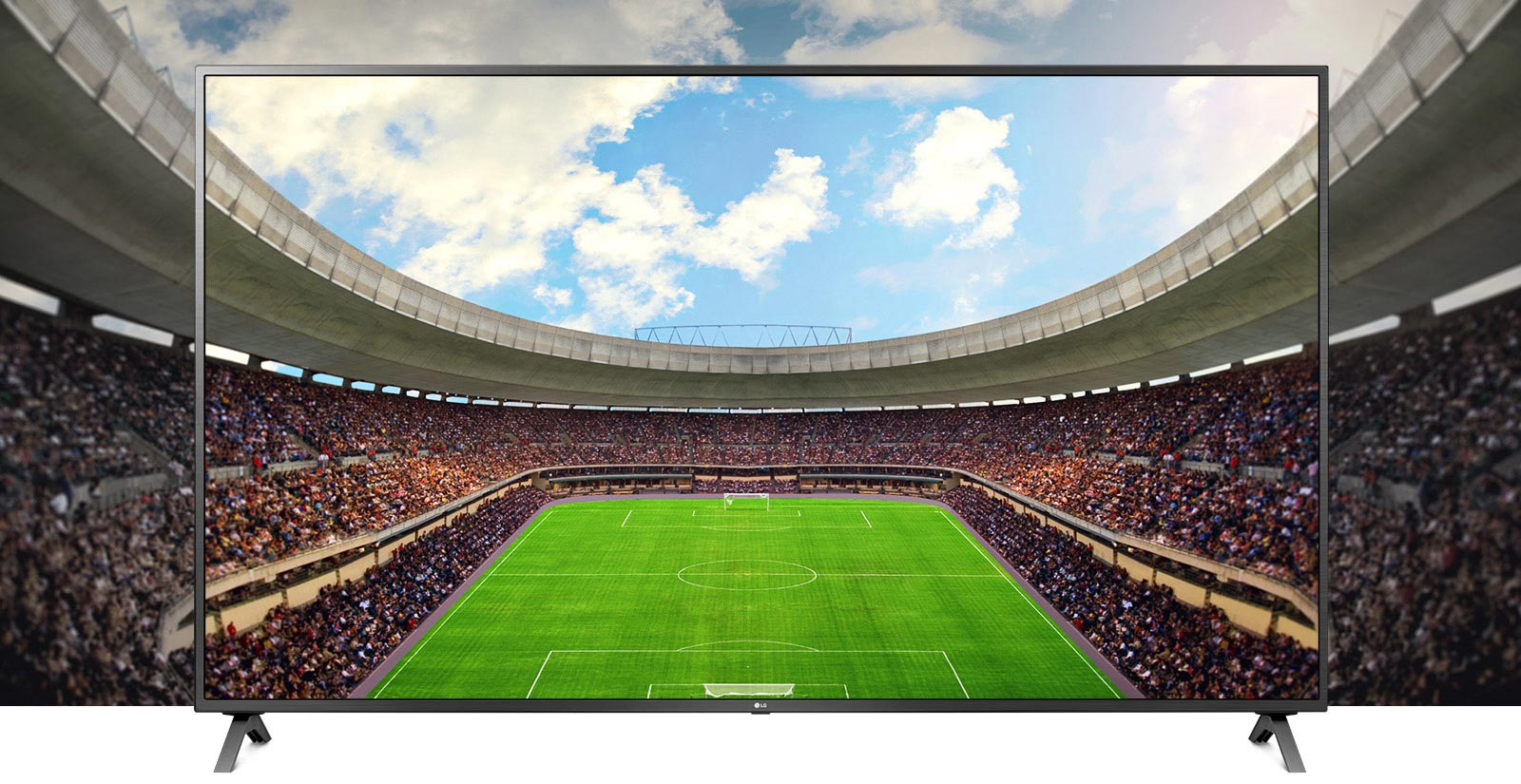 تلویزیون 4K ال جی UN8060 یکی از تلویزیون های ارزان قیمت ال جی می باشد