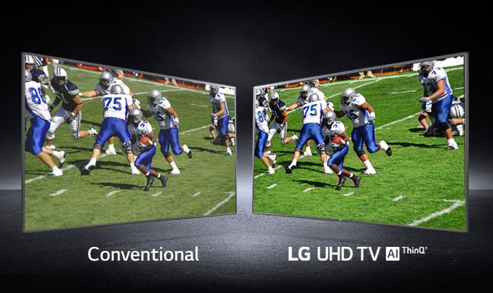 تکنولوژی Wide Viewing Angle در تلویزیون ال جی 65UN8100