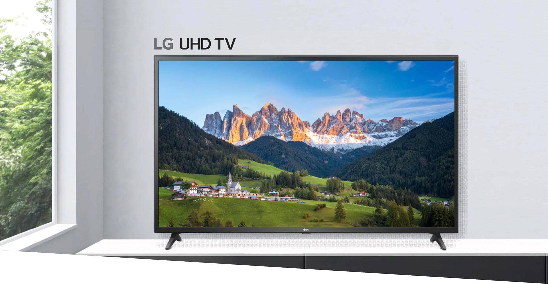 قیمت ویژه تلویزیون ال جی UP8000 در فروشگاه دی جی بانه