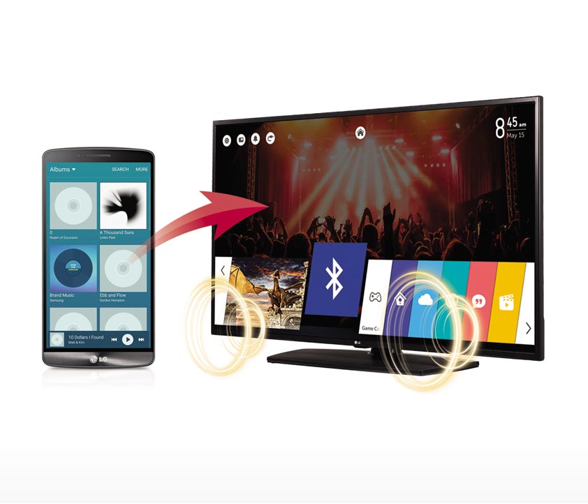 قابلیت Bluetooth Audio Playback