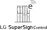برنامه SuperSign Control