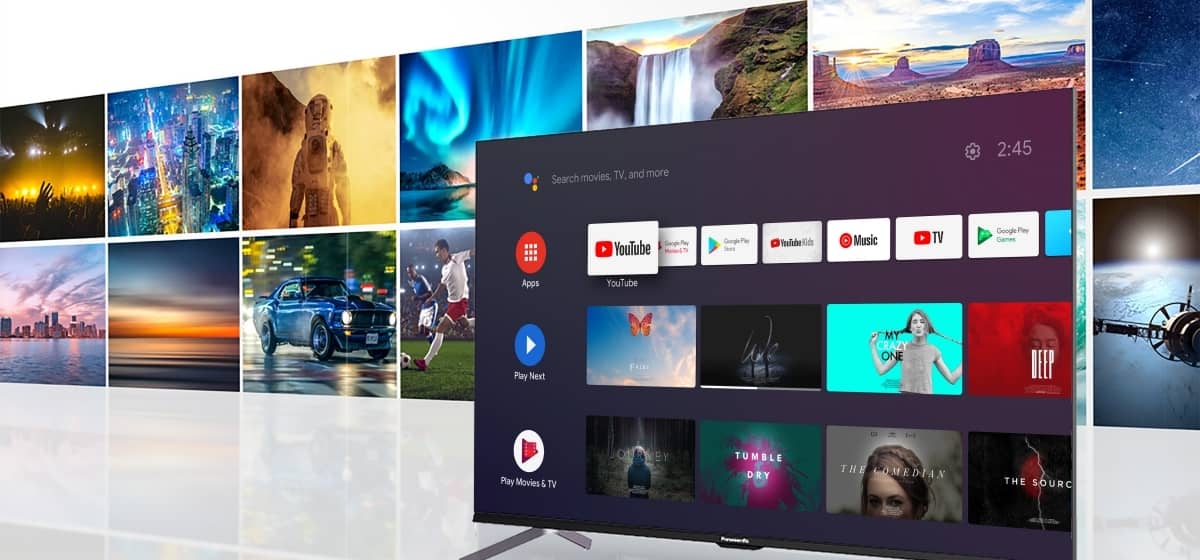 تلویزیون هوشمندپاناسونیک 65HX750M با سیستم عامل اندروید Q