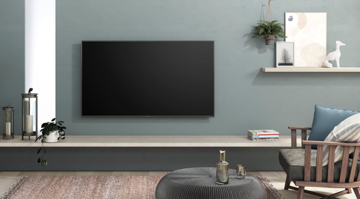 تلویزیون پاناسونیک HX750M سایز 65 اینچ با طراحی مدرن و زیبا