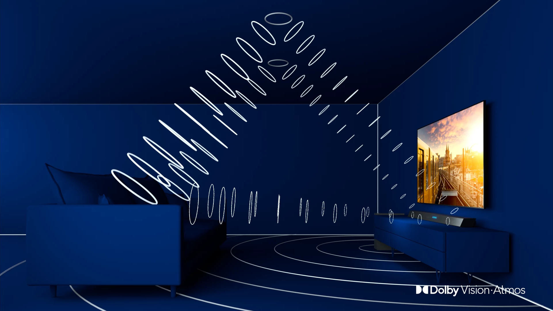 تلویزیون 75PUS7855 فیلیپس با فناوری Dolby Atmos