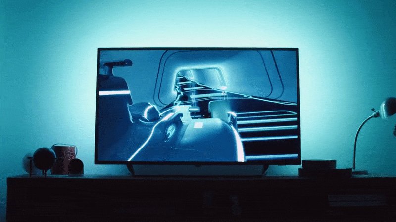 ویژگی Game Mode تکنولوژی Ambilight تلویزیون 75PUS7855